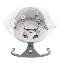KinderKraft Lumi  Art.221504  Grey supamoji kėdė