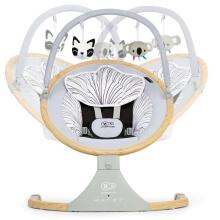 KinderKraft Lumi  Art.221504  Grey supamoji kėdė