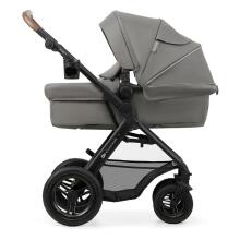 Kinderkraft Moov2 Air 3in1 Art.22157  Light Grey  3 viename kūdikio vežimėlis