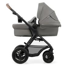 Kinderkraft Moov2 Air 3in1 Art.22157  Light Grey  3 viename kūdikio vežimėlis