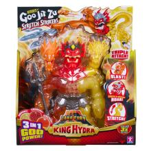 HEROES OF GOO JIT ZU Figūrėlė su šviesomis ir garsais „Stretch Strikers karalius Hydra“