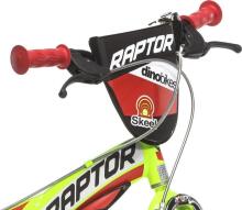 Bebe Basic Bicycle 16" Raptor Art.221677 Детский велосипед