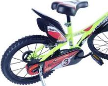 Bebe Basic Bicycle 14" Raptor Art.221694 Детский велосипед