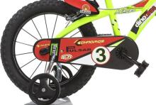 Bebe Basic Bicycle 14" Raptor Art.221694 Детский велосипед