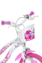 Bebe Basic Bicycle 14" Flappy Art.221700 Детский велосипед