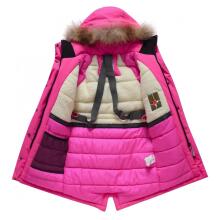 Sky Kids Winter Coat Art.9444 Pink