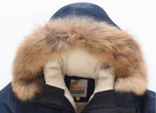 Sky Kids Winter Coat Art.9446 Black