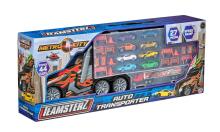 TEAMSTERZ Metro City Transporter car with 8 die cast model, 56 cm