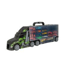 TEAMSTERZ Metro City Transporter car with 8 die cast model, 56 cm