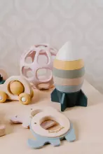 Baby Only Silicone Ball Art.BO-860.862.007.50 Old Pink