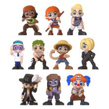 ONE PIECE Mini figūrėlė,  5 cm