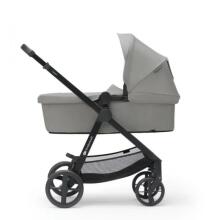 KinderKraft Newly 3 in1 Art.KSNEWL00GRY300 Moonlight Grey Universalus vežimėlis 3 in1 + automobilinė kėdutė