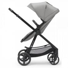KinderKraft Newly 3 in1 Art.KSNEWL00GRY300 Moonlight Grey Universalus vežimėlis 3 in1 + automobilinė kėdutė