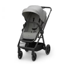 KinderKraft Newly 3 in1 Art.KSNEWL00GRY300 Moonlight Grey Universalus vežimėlis 3 in1 + automobilinė kėdutė