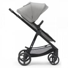 KinderKraft Newly 3 in1 Art.KSNEWL00GRY300 Moonlight Grey Universalus vežimėlis 3 in1 + automobilinė kėdutė