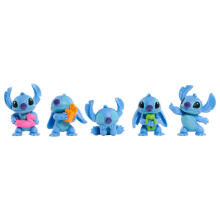 STITCH Collectable figurines, single pack, 7,5 cm
