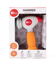 Bo Hammer LV Art.222950 Interaktyvus Žaislas - Plaktukas