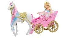 DREAMEEZ Princesė su žirgu ir karieta