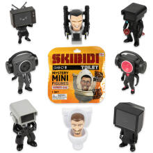 SKIBIDI TOILET Mini figūrėlė-siurprizas, 5 cm