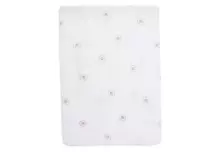 La bebe™ Muslin Paisley Halo Art.536-848-66086 Aukščiausios kokybės muslino veido vystyklai, 1 vnt. (70x70 cm)