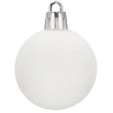 Kalėdiniai burbulai Springos CA0101 4 cm rinkinys 20 vnt