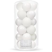 Kalėdiniai burbulai Springos CA0101 4 cm rinkinys 20 vnt
