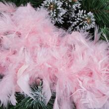 Plunksnų girlianda boa Springos CA0185 180 cm