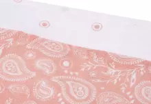 La bebe™ Muslin Paisley Halo Art.536-848-66086 Aukščiausios kokybės muslino veido vystyklai, 1 vnt. (70x70 cm)