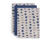 La bebe™ Muslin Washcloth Art.536-848-66032 Moonlight  Aukščiausios kokybės muslino veido vystyklai, 1 vnt. (30x30 cm)