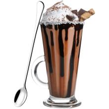 Latte ir desertinės šaukšteliai Springos HA7498, 6 vnt., nerūdijantis plienas, 19,7 cm, sidabriniai
