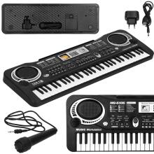 Elektrinis pianinas su mikrofonu vaikams Springos KG0025