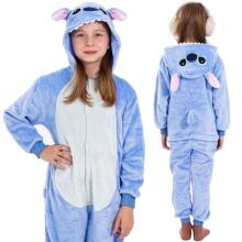 Vaikiška kigurumi pižama Stitch, vientisas kombinezonas Springos HA5065, dydis 120-130 cm