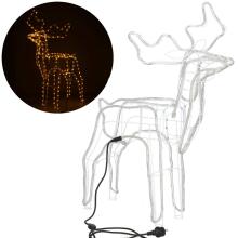 LED elnias Springos CL1218, 90 cm, sodo dekoracija, šiltai baltos šviesos