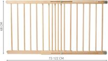 Mediniai apsauginiai varteliai Springos SG005, reguliuojami 72-122 cm