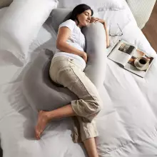 Maternity Pillow Memory Eco Sì -Duo Art.223700 Beige
