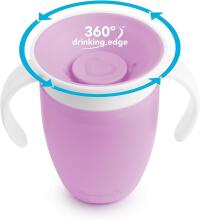 Munchkin Miracle Cup 360°  Art.223916 Purple