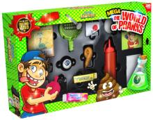 CLIPTOYS MAGIC Mega rinkinys „Pokštų pasaulis“
