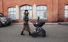 BRITAX automobilinė kėdutė 40-85cm BABY-SAFE PRO DIAMOND CLASSIC, Deep Black, 2000040835