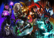 CLEMENTONI dėlionė MAGIC THE GATHERING, 500 d., 35563