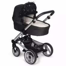 Dooky Universal  Romantic Leaves Black Art.224267 Apsauga nuo vėjo ir saulės