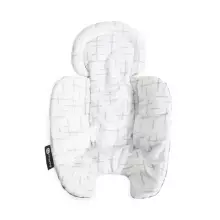 4moms MamaRoo® 5 Art.224776 Grey Plush  Kūdikio minkštas įdėklas supančiai kėdei „MamaRoo“
