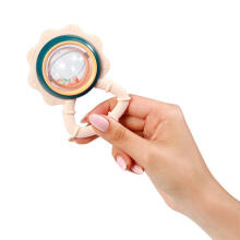 BabyOno Rattle Teething Toy Art.1586 Muzikinis barškutis