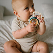 BabyOno Rattle Teething Toy Art.1586 Muzikinis barškutis