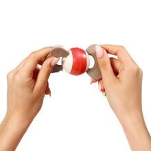 BabyOno Rattle Teething Toy Art.1587 Muzikinis barškutis