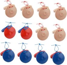 Wooden Castanet Art.22519   kaštonas