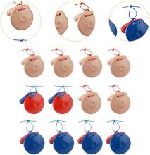 Wooden Castanet Art.22519   kaštonas