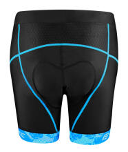 Velo šorti Force Rose Black/Blue L