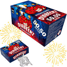 I-Toys Diabelki Art.225661 Firecrackers for creating bright sound effects