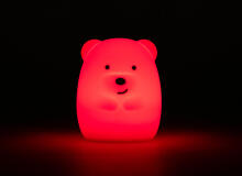 BO Night Lamp Bear Art.225763 Spalvą keičianti naktinė lemputė Lokys