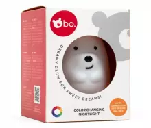 BO Night Lamp Bear Art.225763 Spalvą keičianti naktinė lemputė Lokys